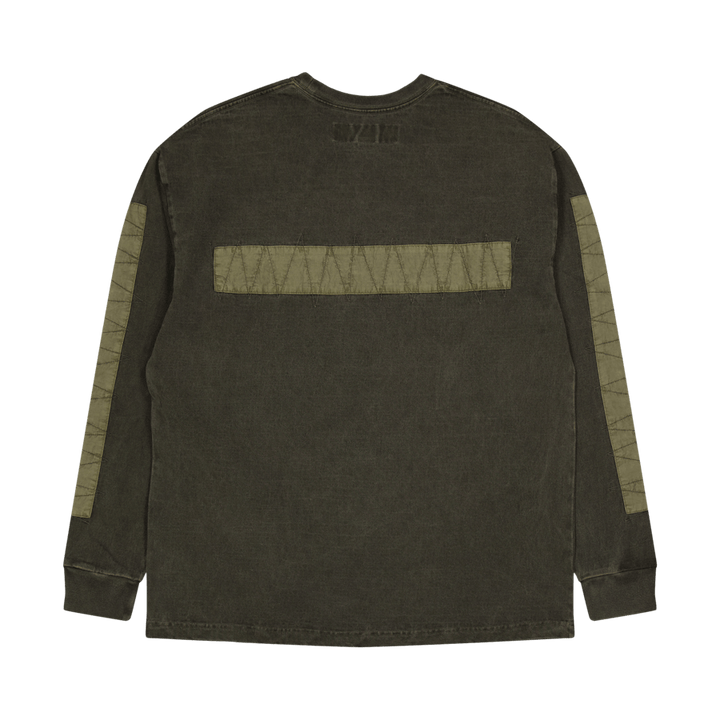 Dizains Pigmenta krāsojums Crewneck L Olive Drab
