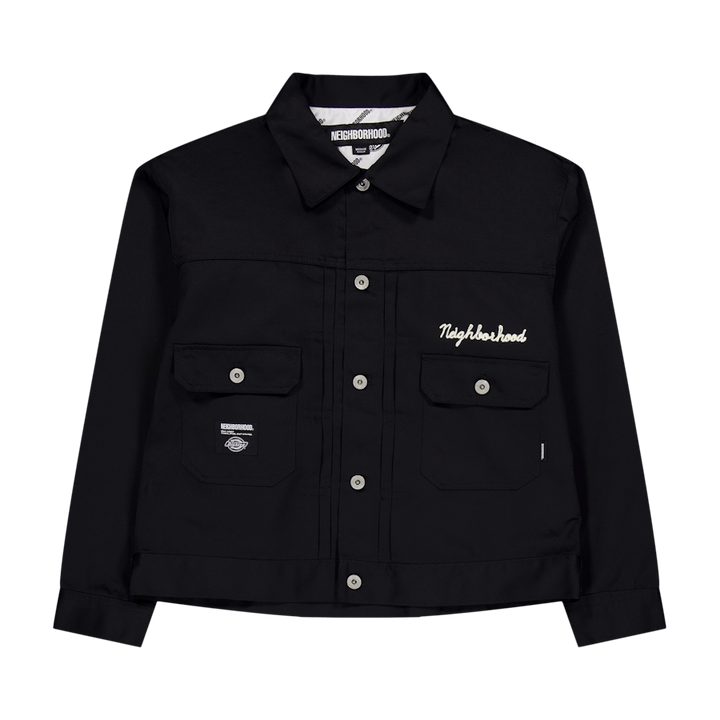 Nh X Dickies . Type-2 jaka melna
