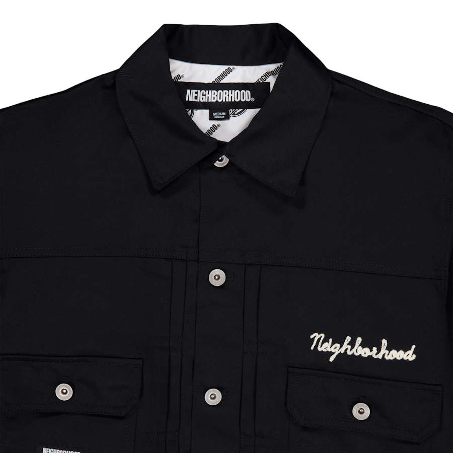 Nh X Dickies . Type-2 jaka melna