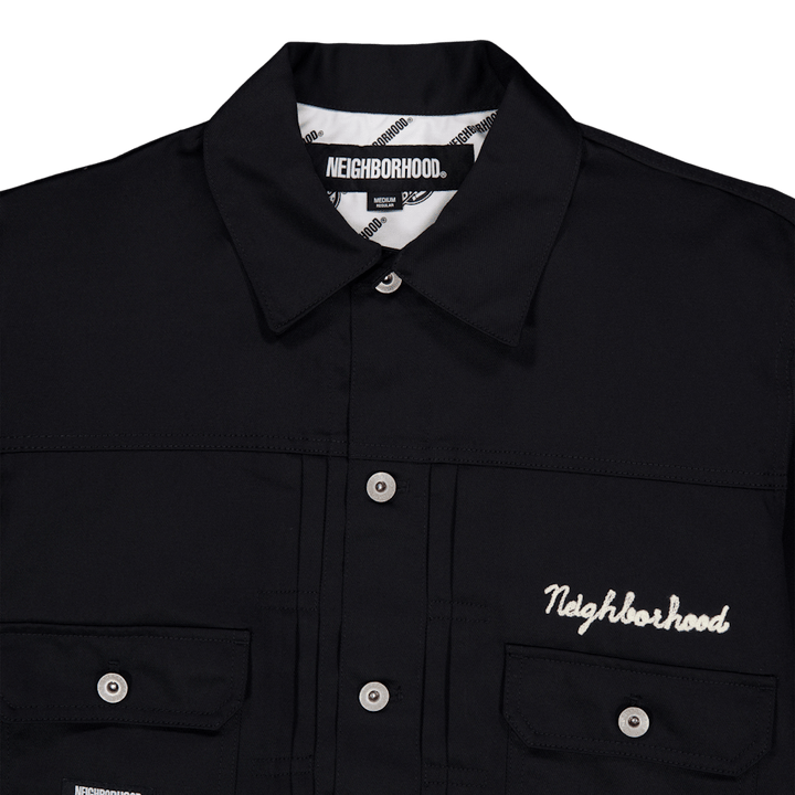 Nh X Dickies . Type-2 jaka melna