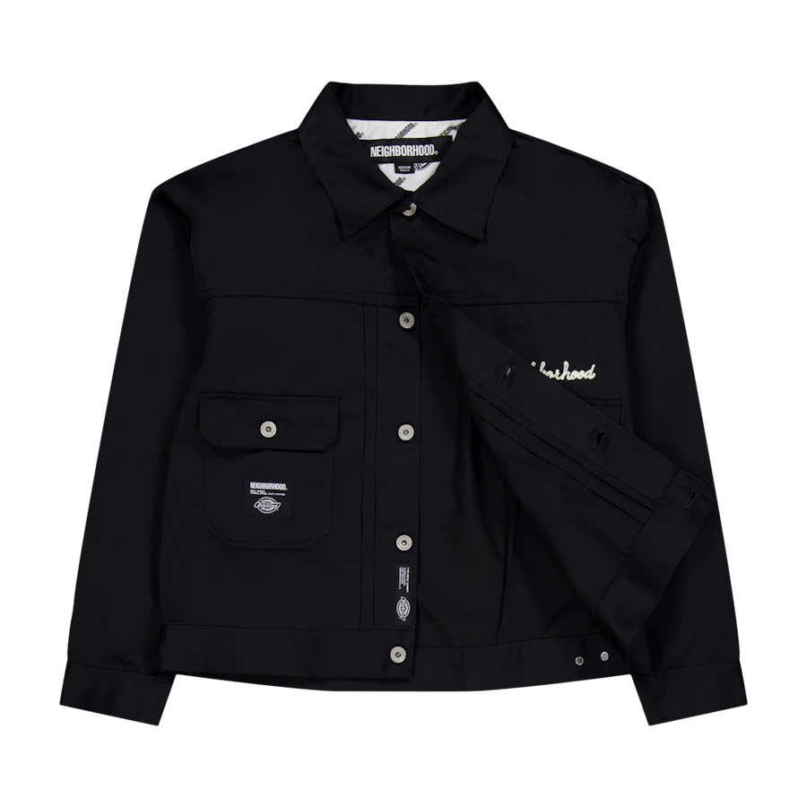 Nh X Dickies . Type-2 jaka melna