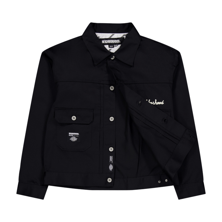 Nh X Dickies . Type-2 jaka melna