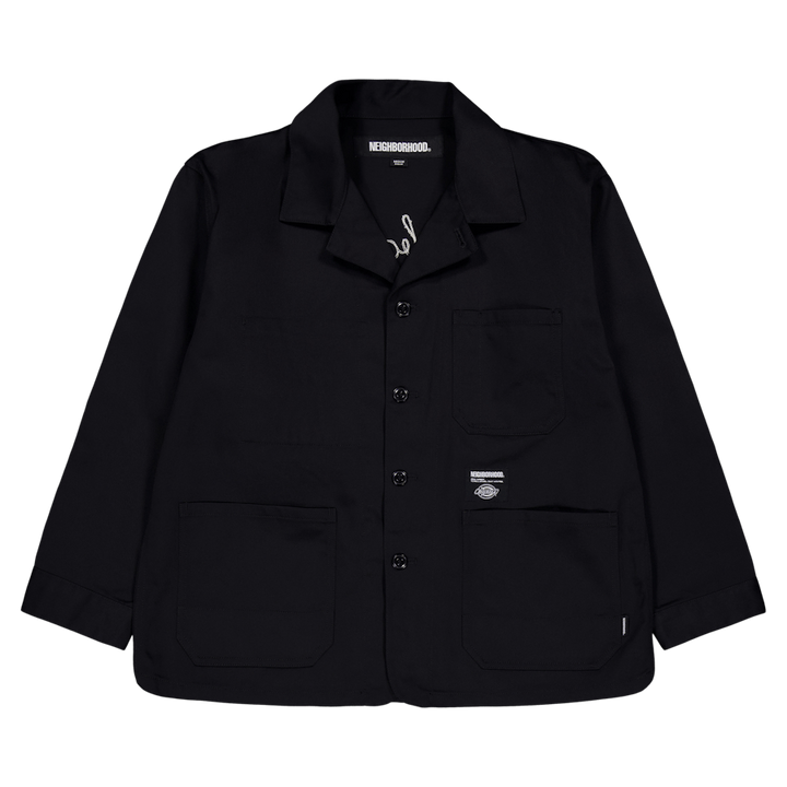 NH X Dickies. Veste de combinaison noire