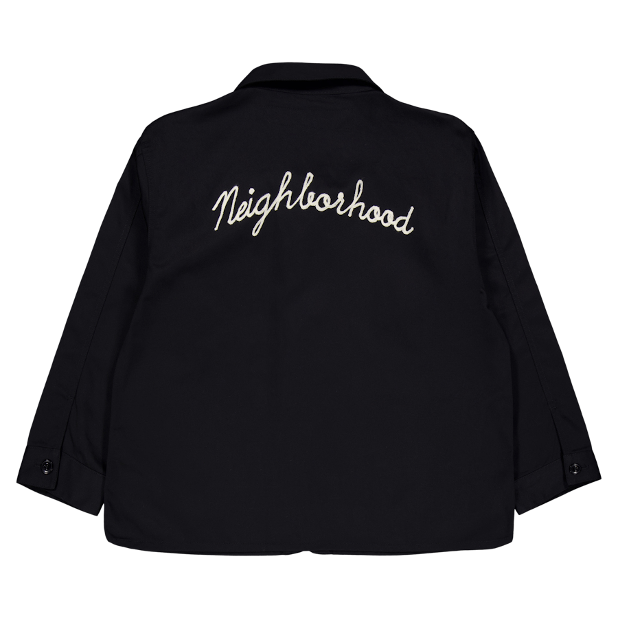 NH X Dickies. Veste de combinaison noire