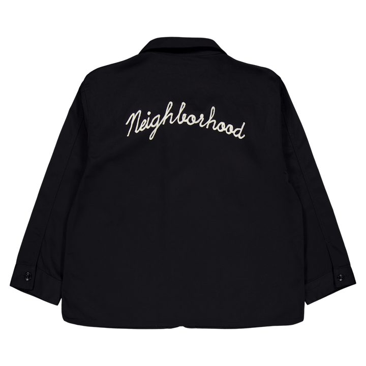 NH X Dickies. Veste de combinaison noire