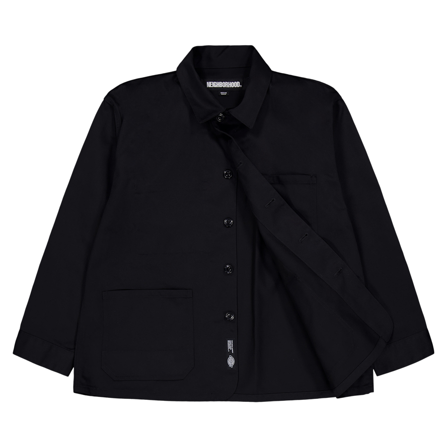 NH X Dickies. Veste de combinaison noire