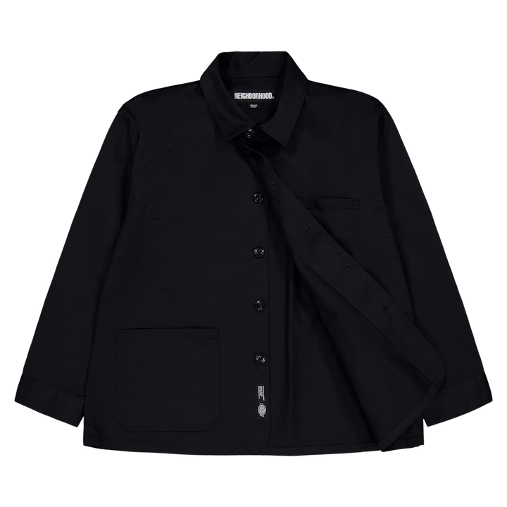 NH X Dickies. Veste de combinaison noire