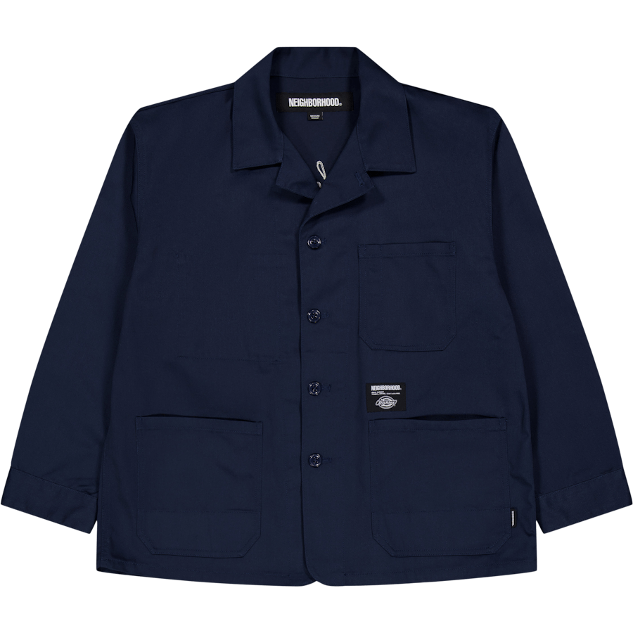 nh x dickies . coverall jacket navy – Footway.com nh x dickies . coverall jacket navy – Footway.com