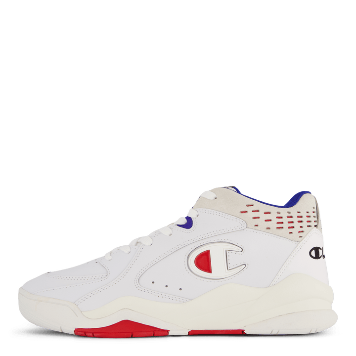 Scarpa Mid Cut Z90 Bianco/rosso/rosso/royalblue