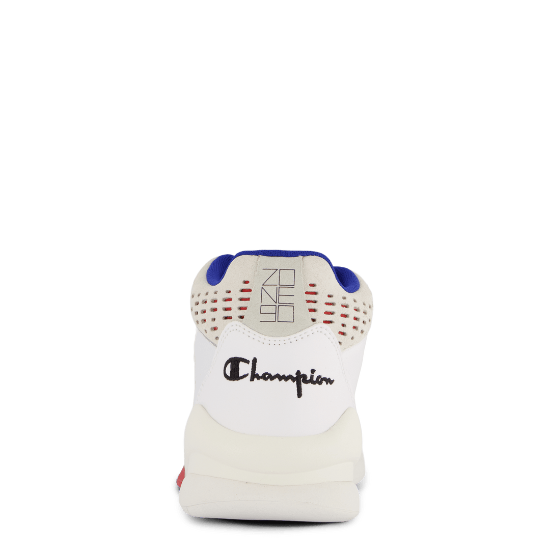 Scarpa Mid Cut Z90 Bianco/rosso/rosso/royalblue