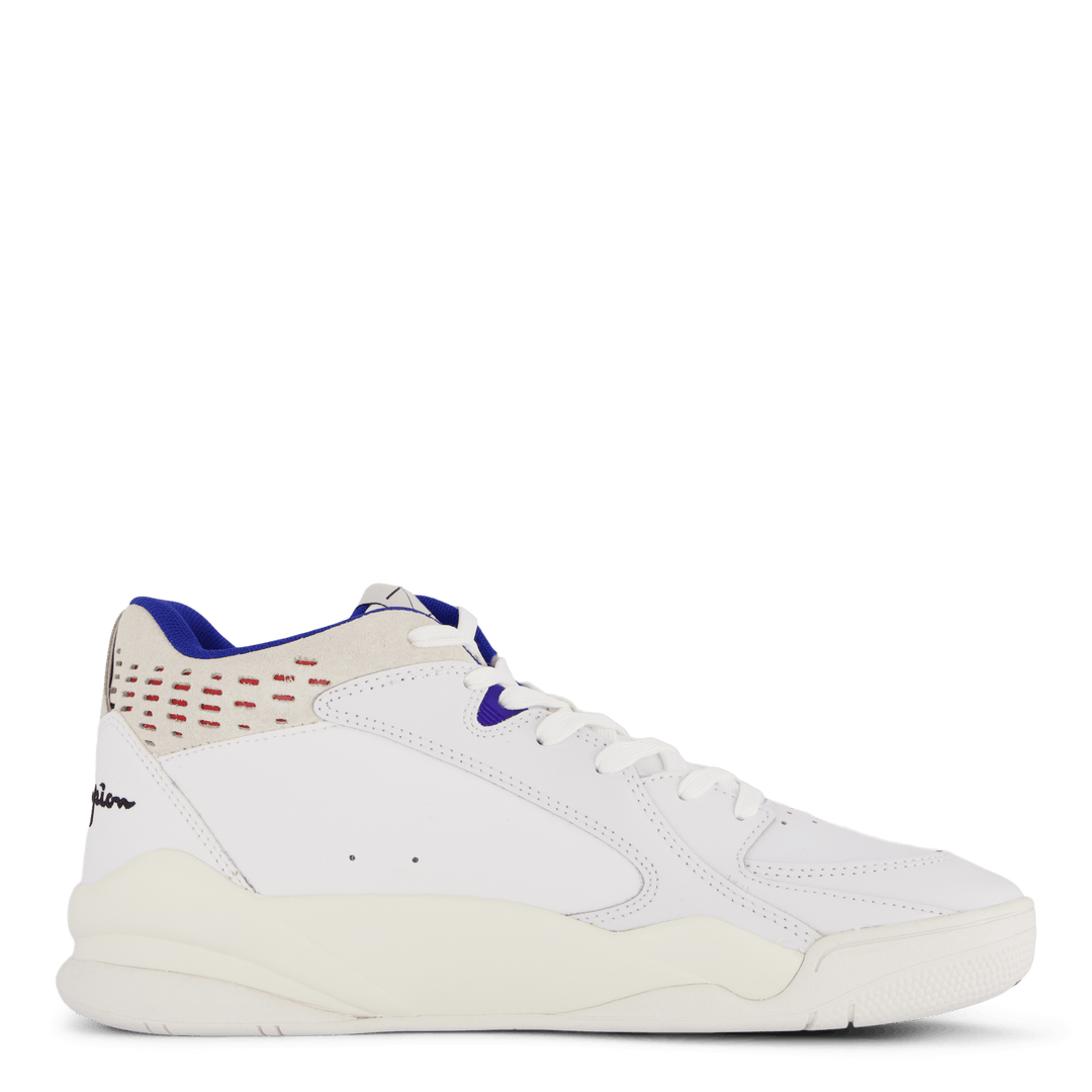 Scarpa Mid Cut Z90 Bianco/rosso/rosso/royalblue