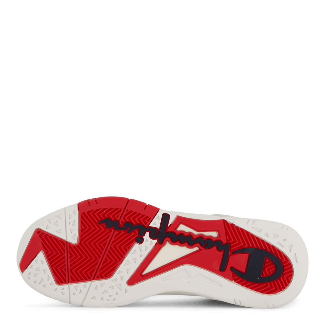 Scarpa Mid Cut Z90 Bianco/rosso/rosso/royalblue