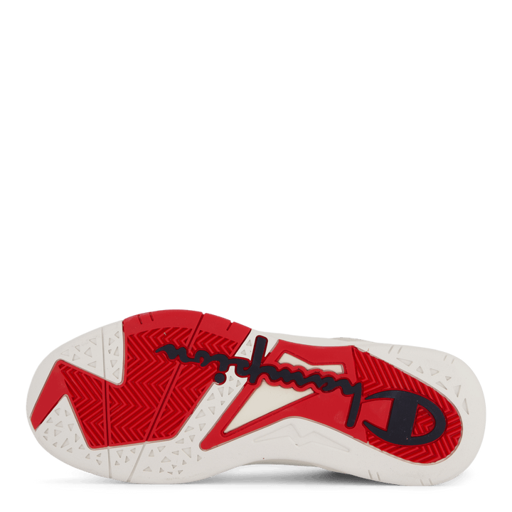 Scarpa Mid Cut Z90 Bianco/rosso/rosso/royalblue