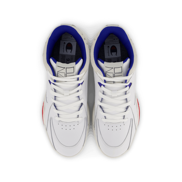 Scarpa Mid Cut Z90 Bianco/rosso/rosso/royalblue