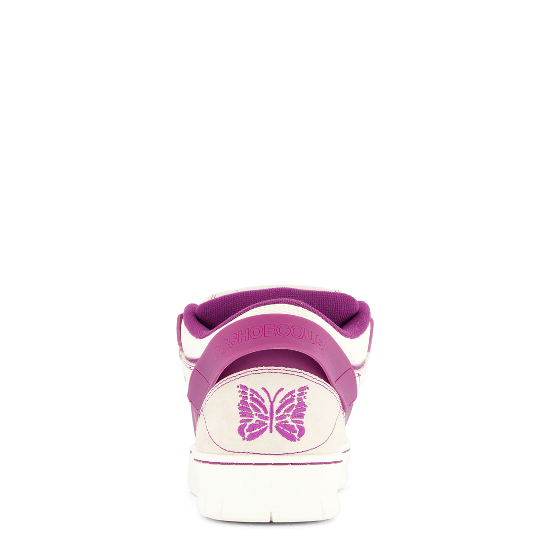 Aghi X Dc Shoes Spectre Lea Bianco sporco / Viola