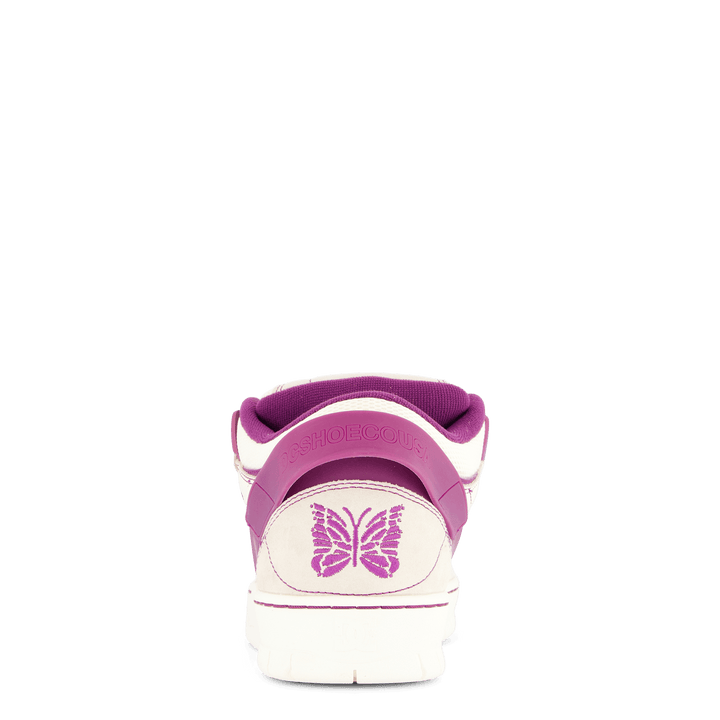 Aghi X Dc Shoes Spectre Lea Bianco sporco / Viola
