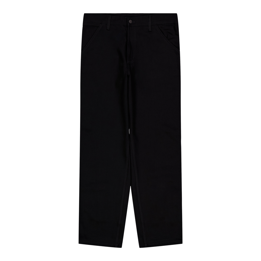 Single Knee Pant Schwarz