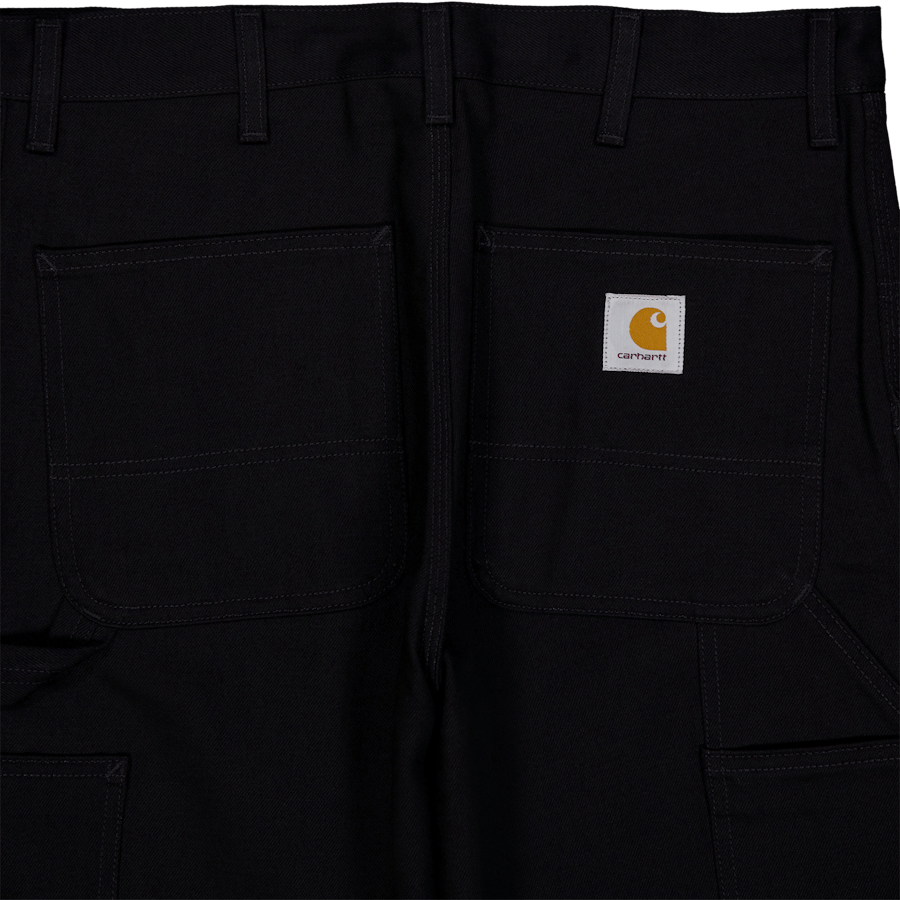 Single Knee Pant Schwarz