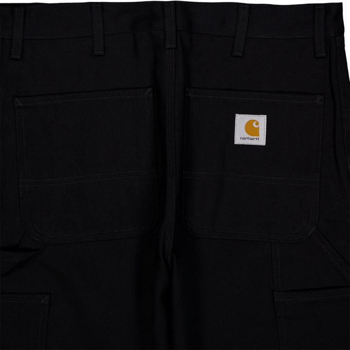 Single Knee Pant Schwarz