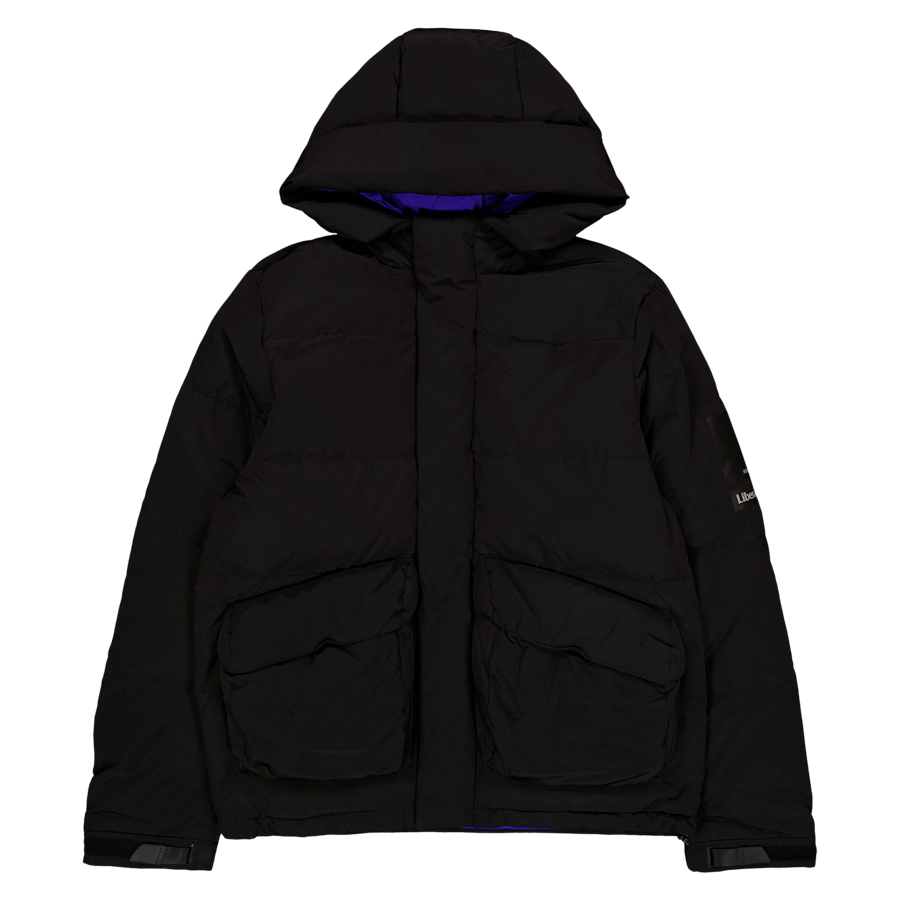 Bunda Explorer Down Jacket Black