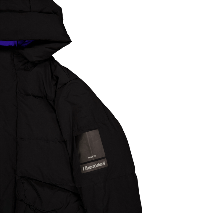 Bunda Explorer Down Jacket Black