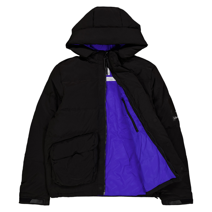 Bunda Explorer Down Jacket Black