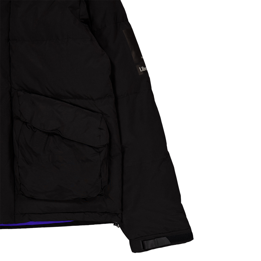 Bunda Explorer Down Jacket Black