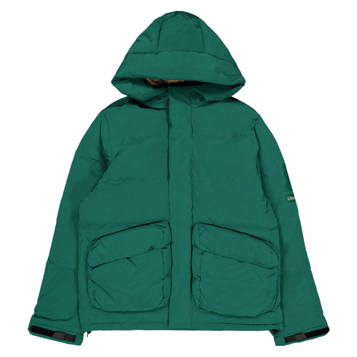 Explorer Daunenjacke Grün