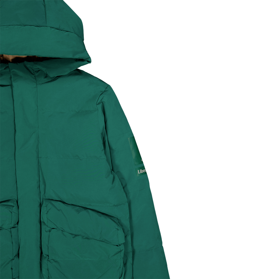 Explorer Daunenjacke Grün