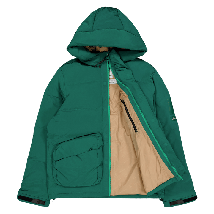 Explorer Daunenjacke Grün