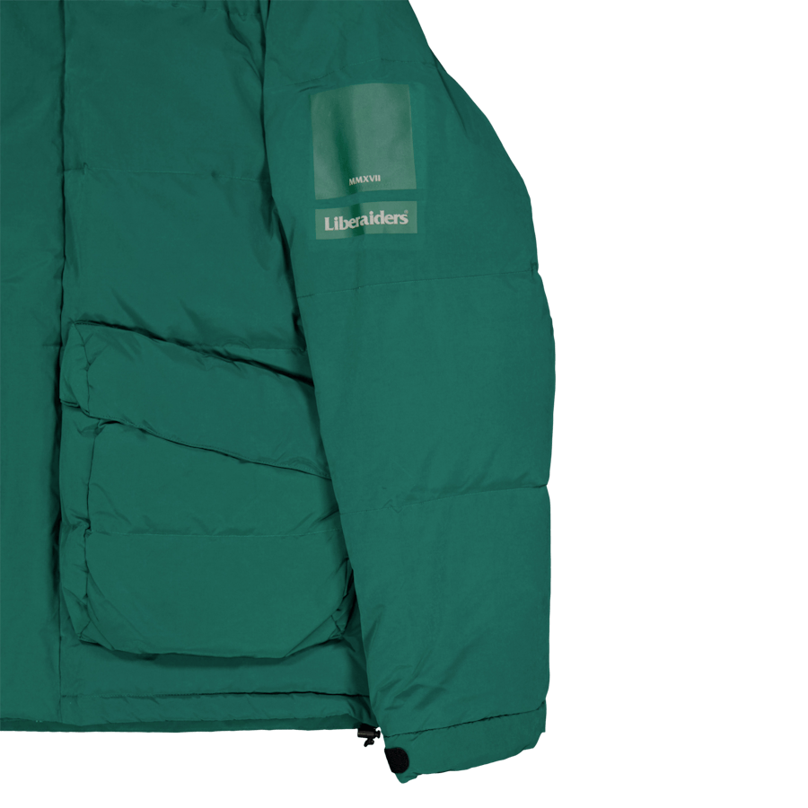 Explorer Daunenjacke Grün