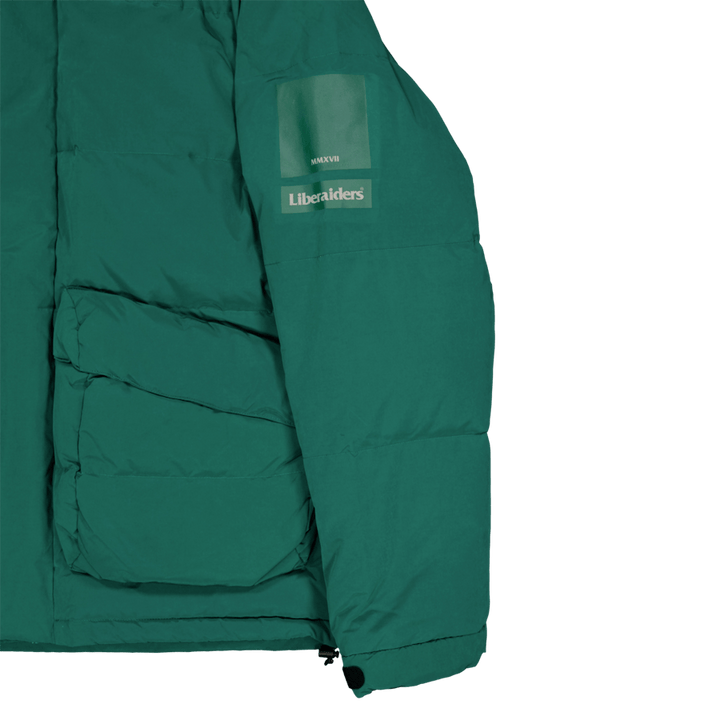 Explorer Daunenjacke Grün