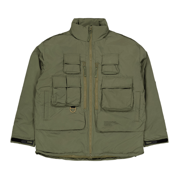 Utility Expedition Jacket Olive