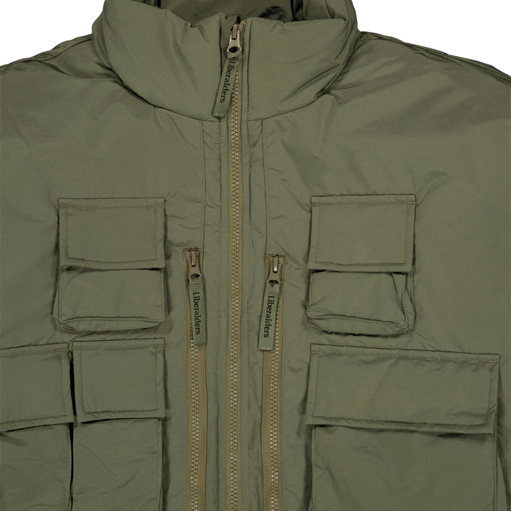 Utility Expedition Jacket Olive
