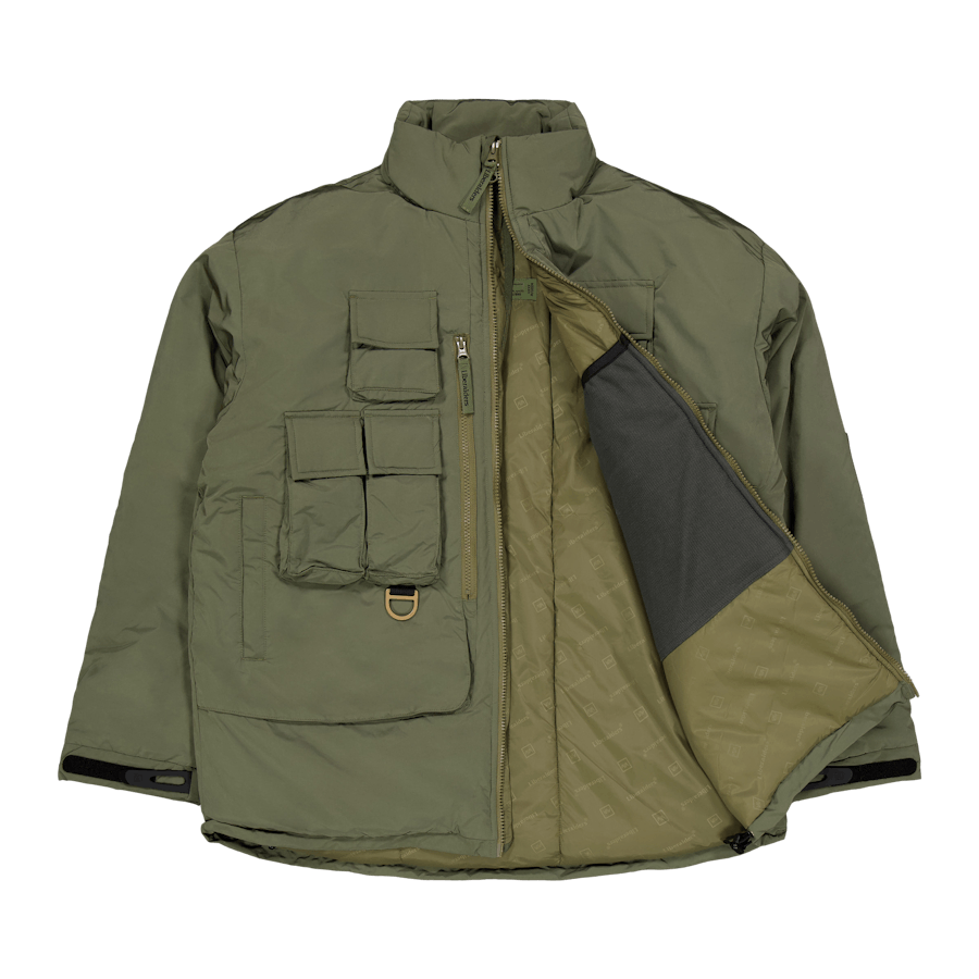 Utility Expedition Jacket Olive
