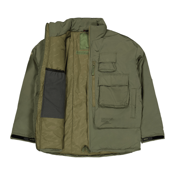 Utility Expedition Jacket Olive