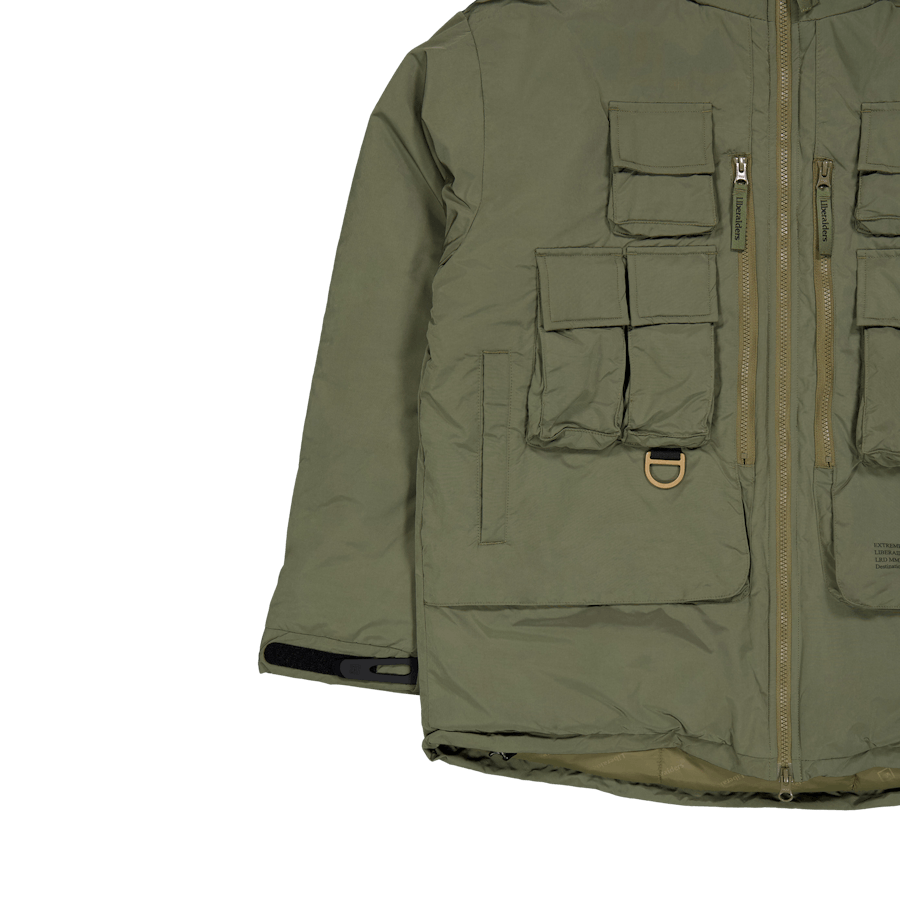 Utility Expedition Jacket Olive