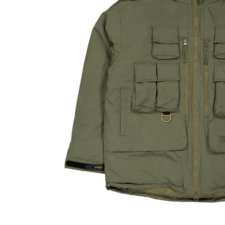 Utility Expedition Jacket Olive