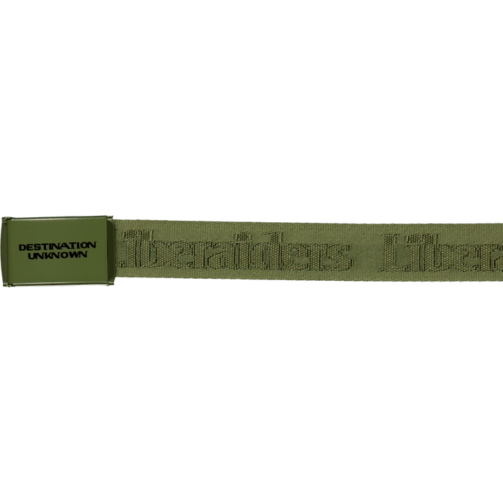 Cinto de nylon com logótipo Og Olive
