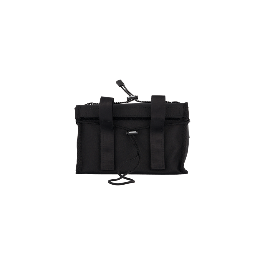 Borsa da manubrio per bicicletta nera