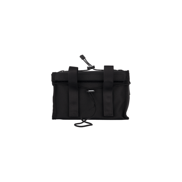 Borsa da manubrio per bicicletta nera