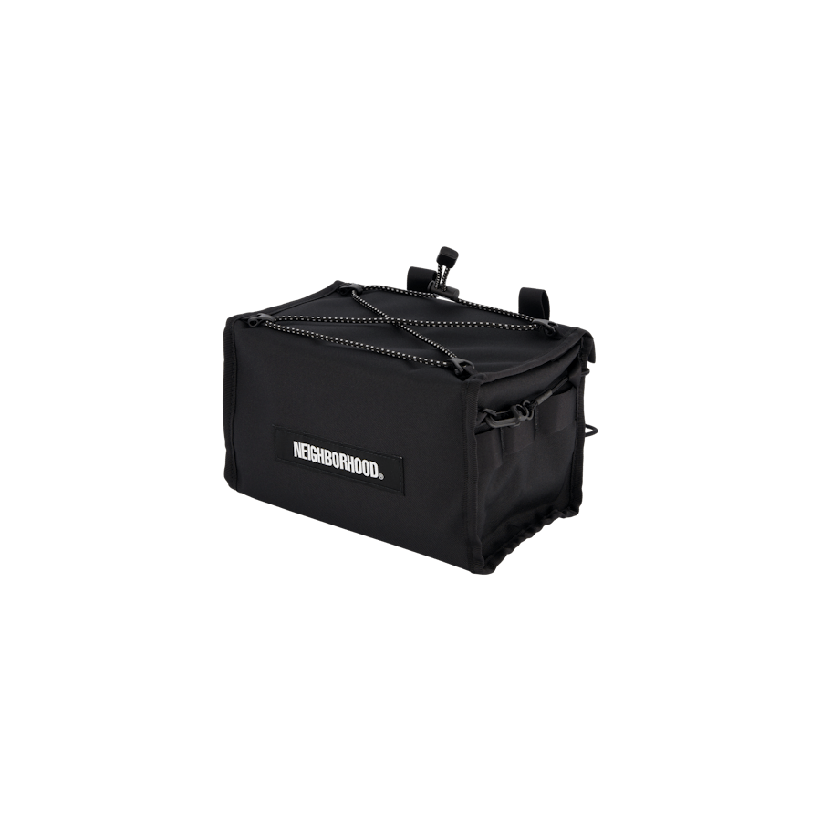 Borsa da manubrio per bicicletta nera