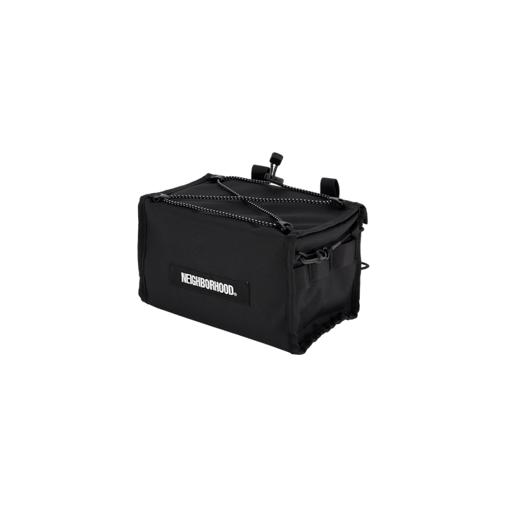 Borsa da manubrio per bicicletta nera