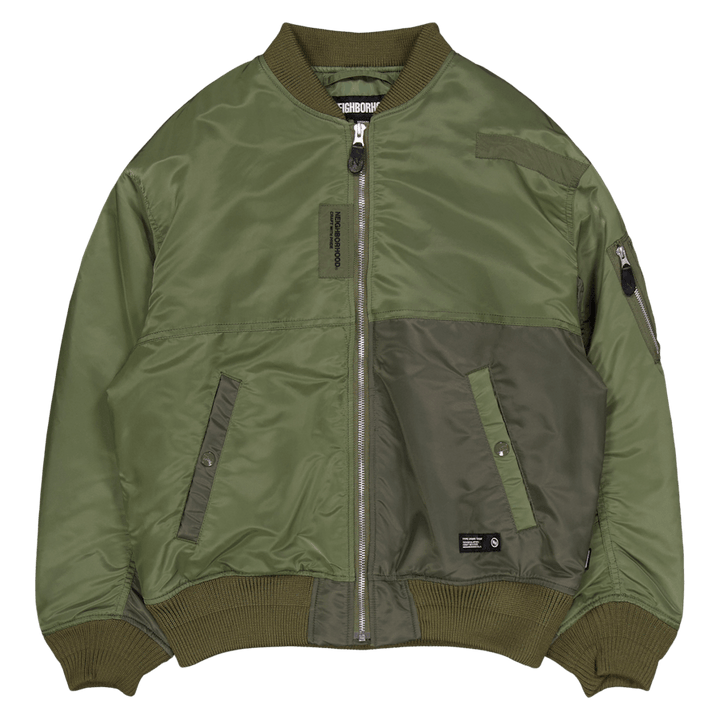 Letecká bunda Ma-1 Olive Drab