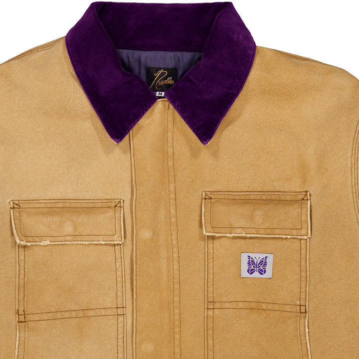 Cappotto Lumberjack Needles - 16 oz. marrone