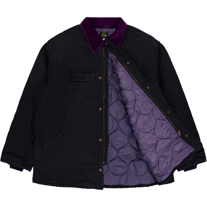 Needles Cappotto Lumberjack - 16 oz. nero