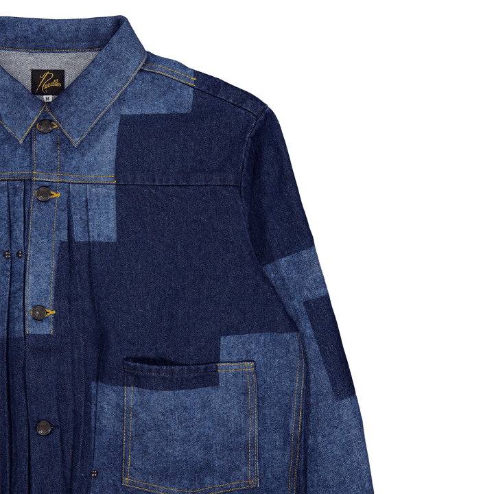 Giacca jeans Needles M.w. - 14o Indigo