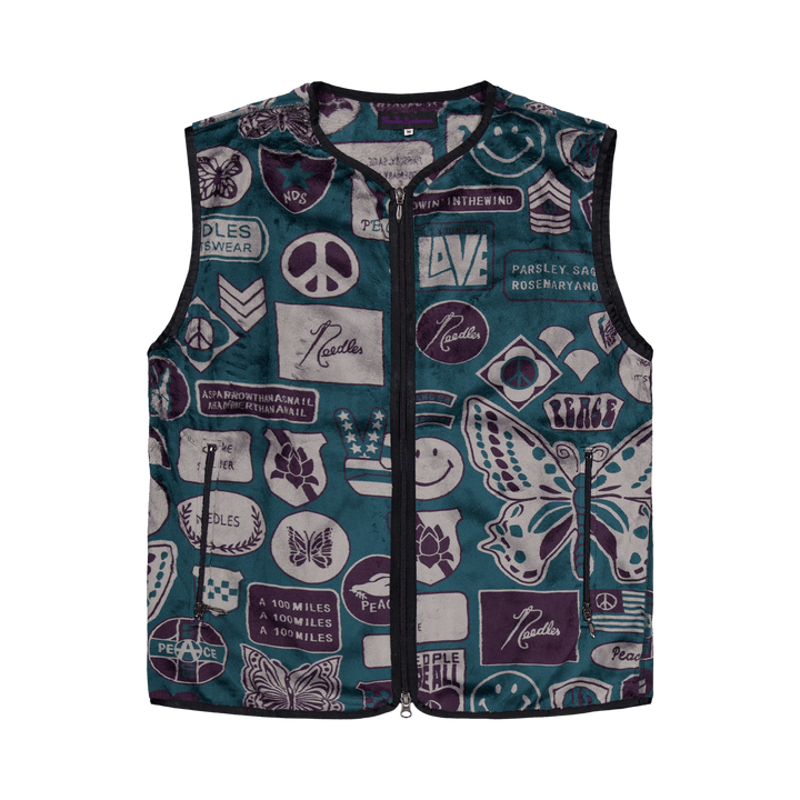 Toppa W.u. Piping di Needles Sportswear