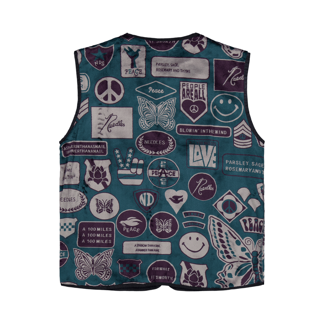 Toppa W.u. Piping di Needles Sportswear