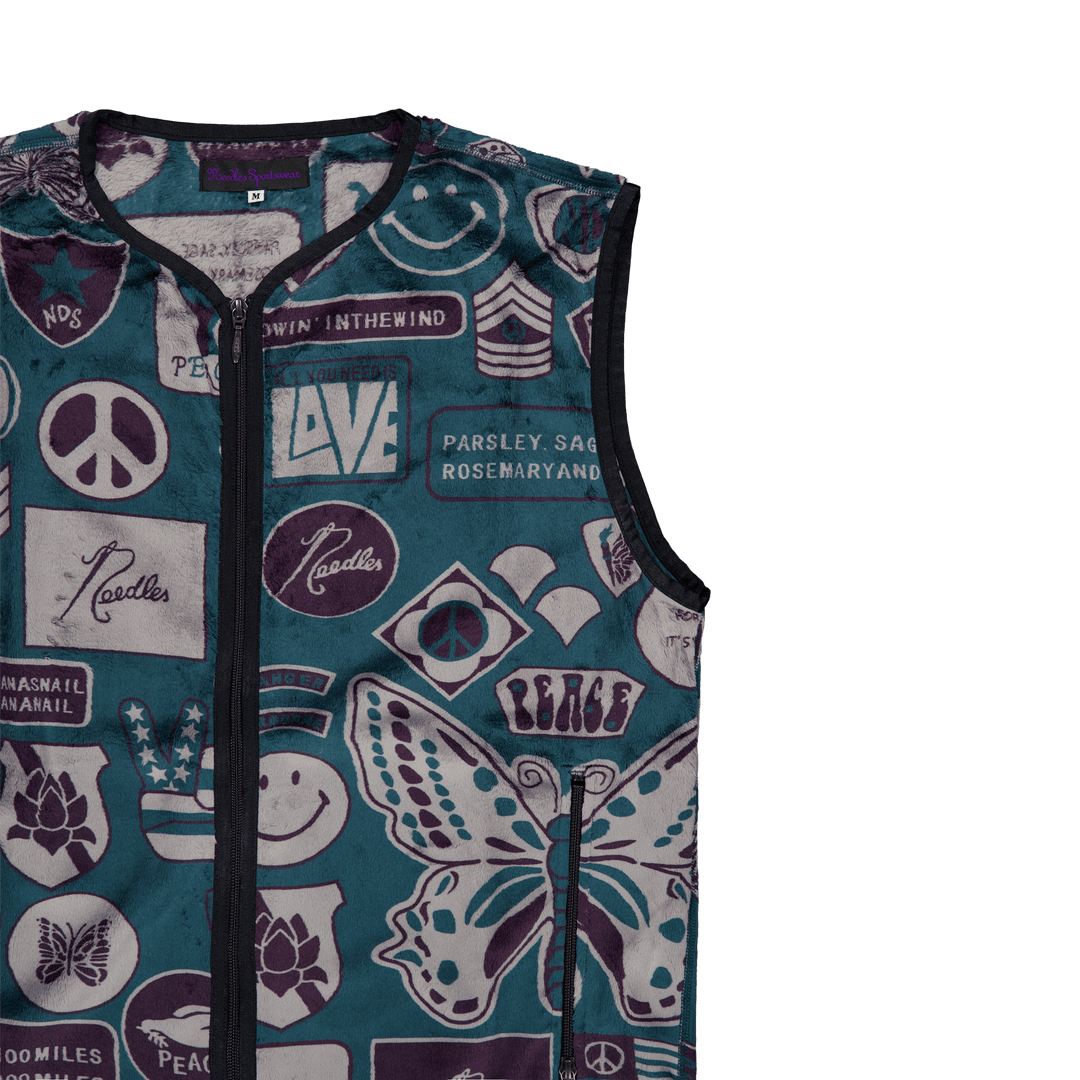 Toppa W.u. Piping di Needles Sportswear